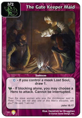 The Gate Keeper Maid (GoC)