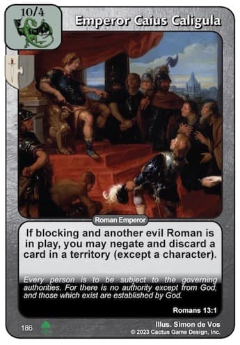 Emperor Caius Caligula (Roots)