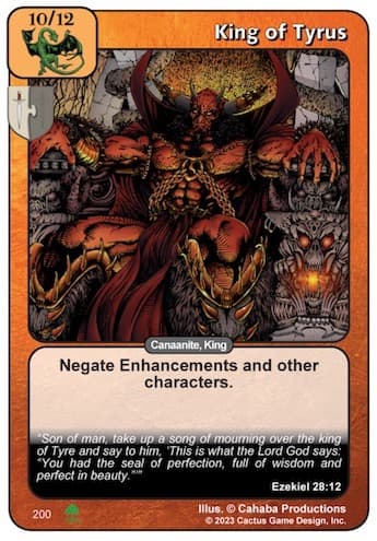 King of Tyrus (Roots)