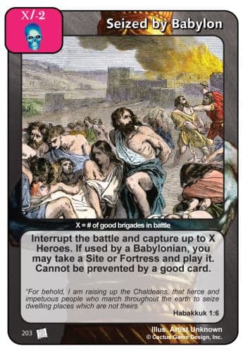 Seized by Babylon