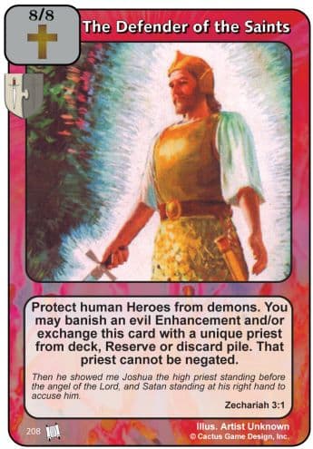 The Defender of the Saints