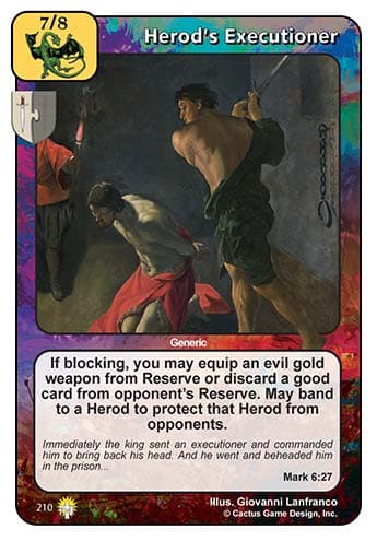 Herod's Executioner (GoC)