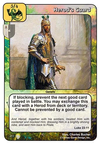 Herod’s Guard (GoC)