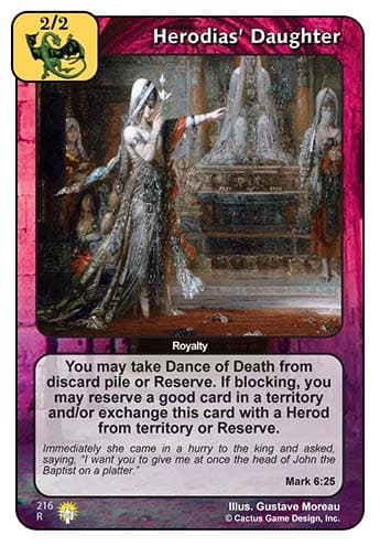 Herodias’ Daughter (GoC)
