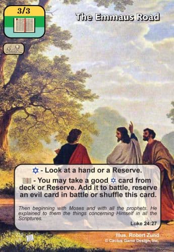 The Emmaus Road