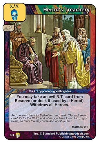 Herod’s Treachery (GoC)
