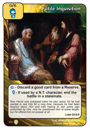 Futile Inquisition (GoC)