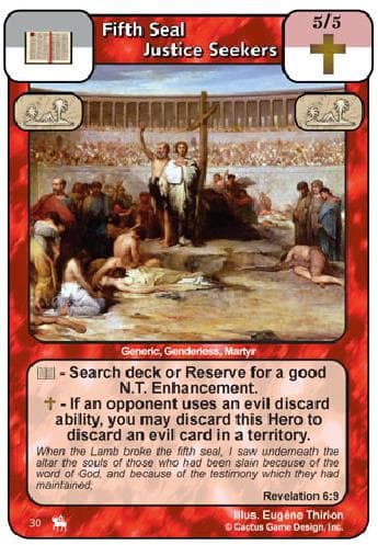 Fifth Seal, Justice Seekers (RoJ)
