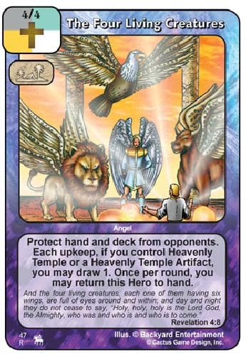 The Four Living Creatures (RoJ)