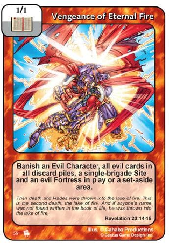 Vengeance of Eternal Fire (RoJ)