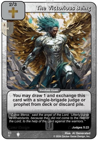 The Victorious Being