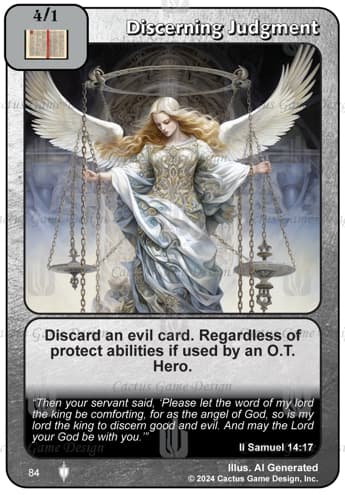 Discerning Judgment