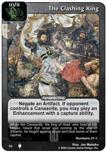 The Clashing King