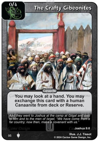 The Crafty Gibeonites