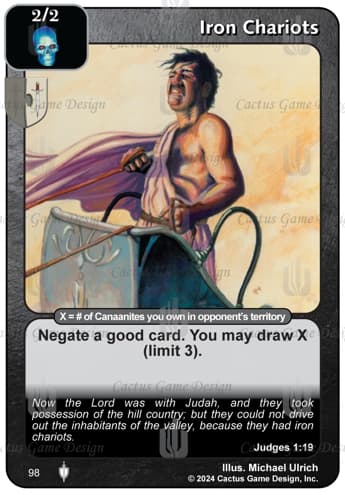 Iron Chariots
