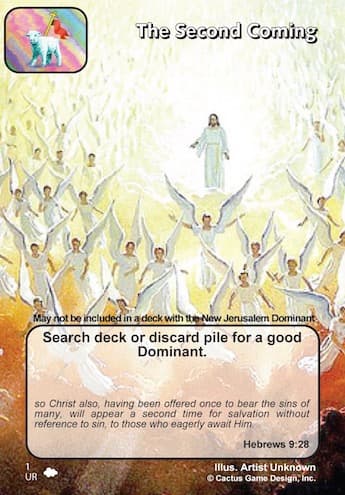 The Second Coming (CoW AB)