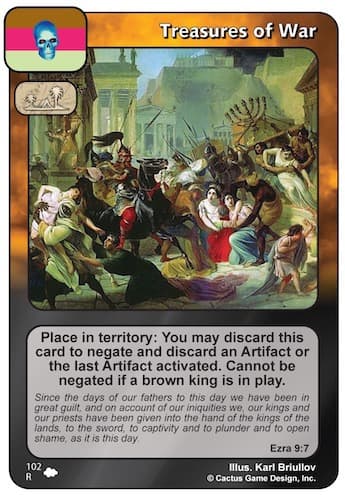 Treasures of War (CoW AB)