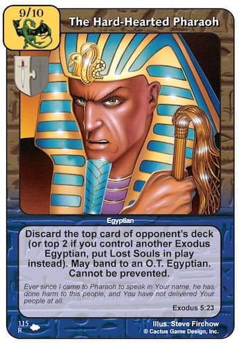The Hard-Hearted Pharaoh (CoW AB)