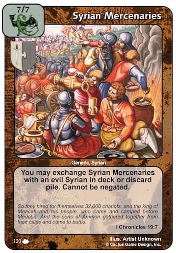 Syrian Mercenaries (CoW AB)