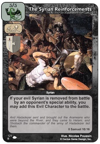 The Syrian Reinforcements (CoW AB)