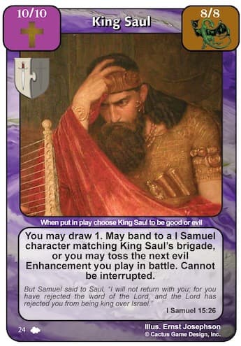 King Saul (CoW AB)