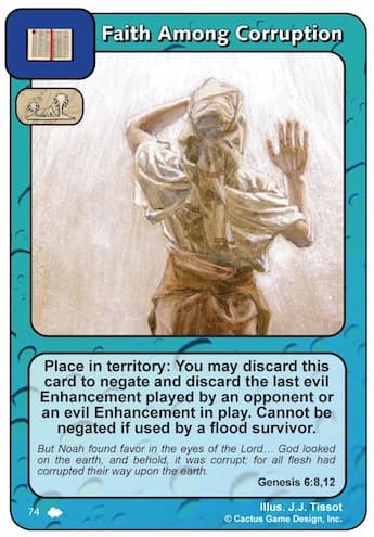 Faith Among Corruption (CoW AB)