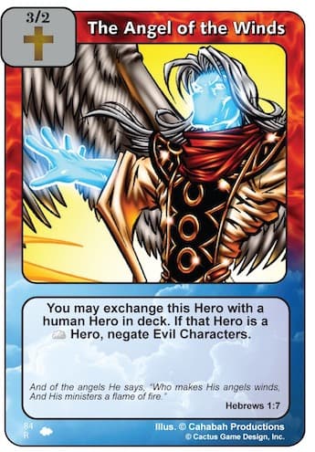 The Angel of the Winds (CoW AB)