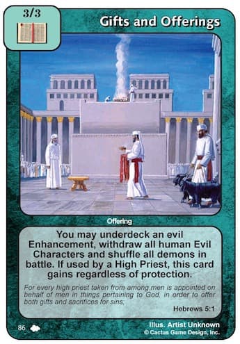 Gifts and Offerings (CoW AB)