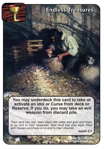 Endless Treasures (Errata)