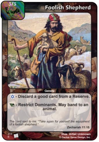 Foolish Shepherd
