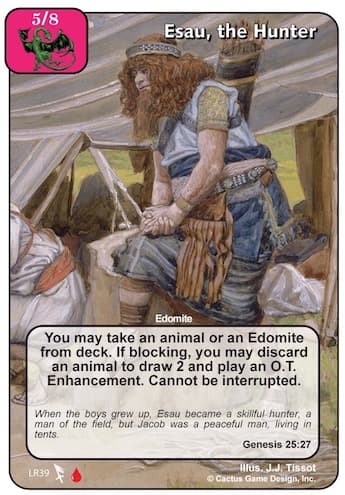Esau, the Hunter (LoC)