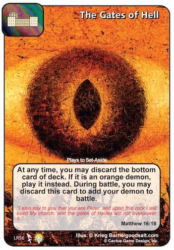 The Gates of Hell (GoC)