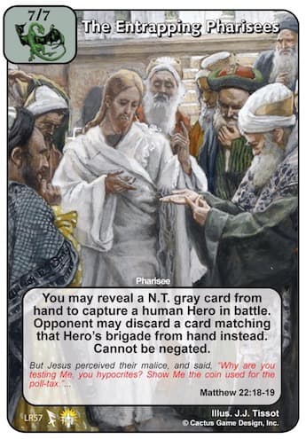 The Entrapping Pharisee (GoC)