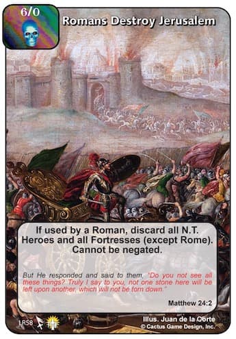 Romans Destroy Jerusalem (GoC)