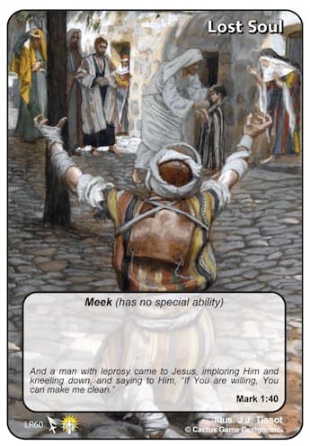 Lost Soul (Mark 1:40) (GoC)