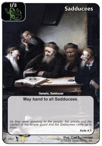 Sadducees (GoC)