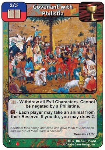 Covenant with Philistia (LoC)