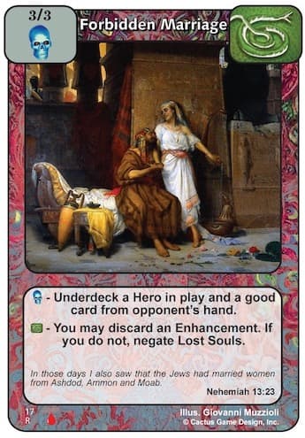 Forbidden Marriage (LoC)