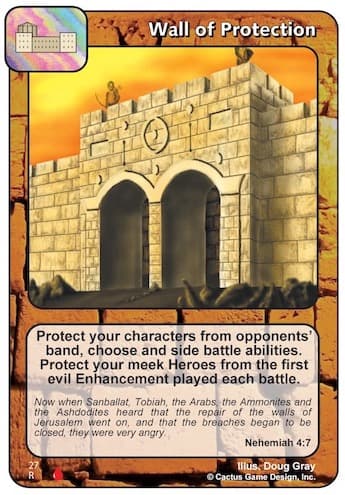 Wall of Protection (LoC)