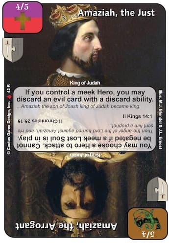 Amaziah, the Just / Amaziah, the Arrogant (LoC)