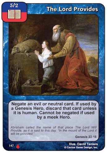 The Lord Provides (LoC)