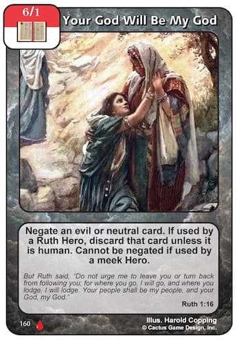 Your God Will Be My God (LoC)