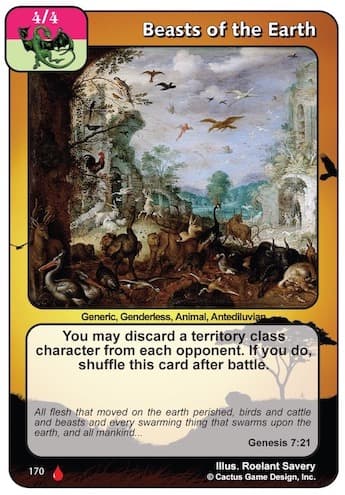 Beasts of the Earth (LoC)