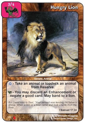 Hungry Lion (LoC)