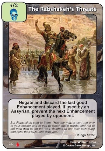 The Rabshakeh's Threats (LoC)