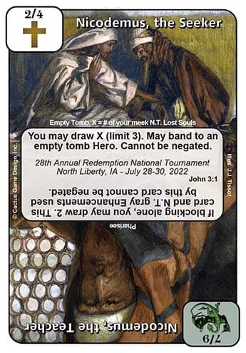 Nicodemus, the Seeker / Nicodemus, the Teacher (2022 - National)