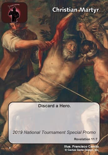 Christian Martyr (2019) (Promo)