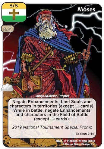 Moses (Promo)
