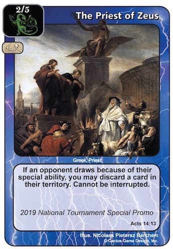 The Priest of Zeus (Promo)