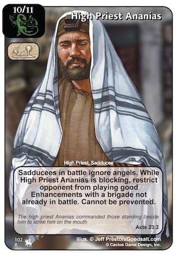 High Priest Ananias (RoJ AB)